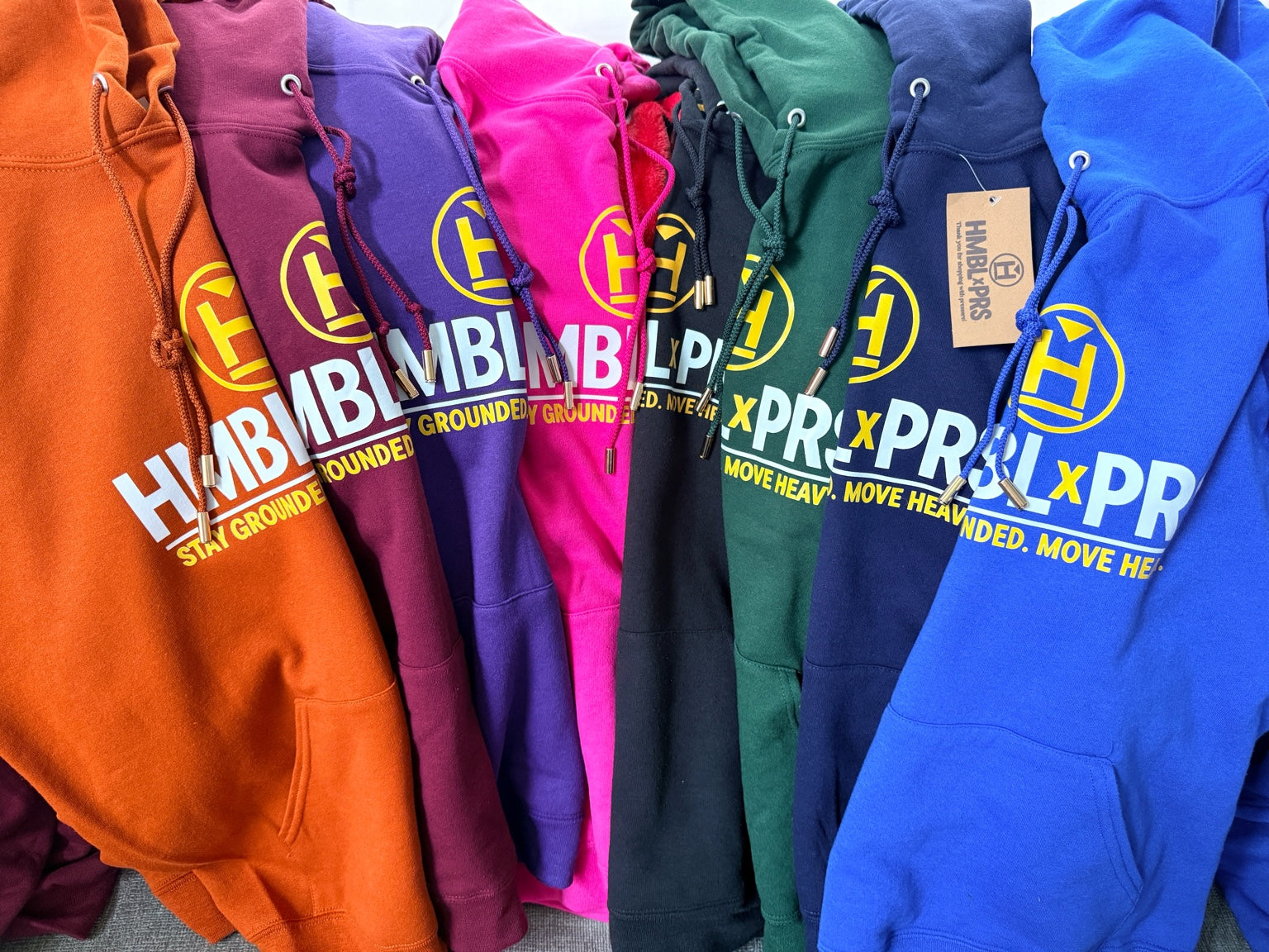 HMBLxPRS PRESSURE HOODIE