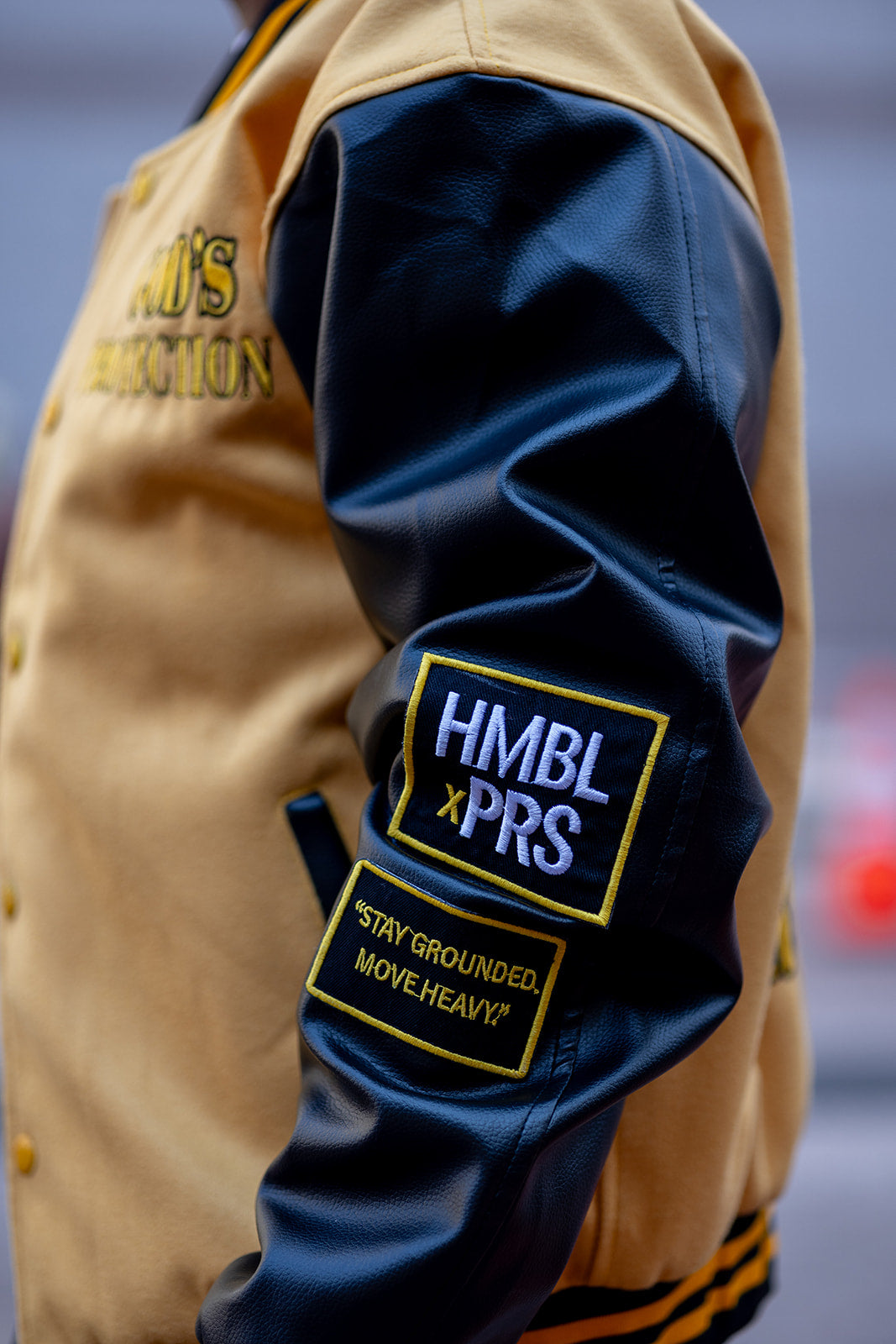 PRE-ORDER: Pressure Circle Varsity Jacket - Limited Edition